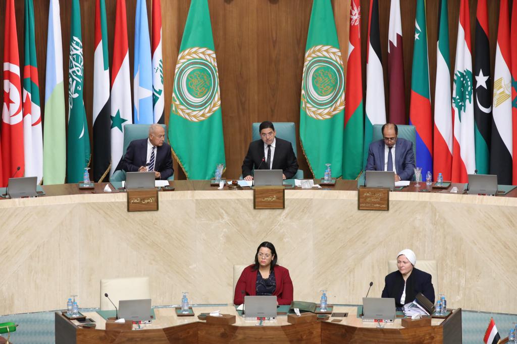 Maroc Ligue Arabe Bourita Palestine
