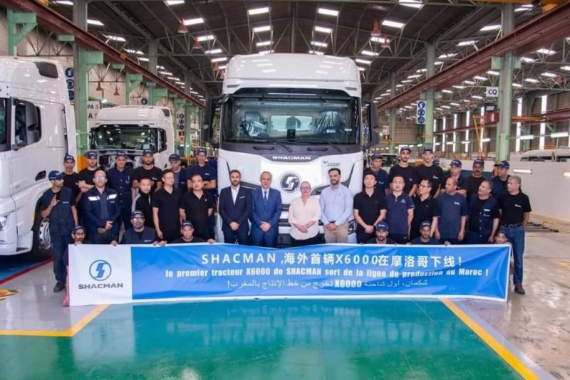Shacman et Premium collaborent pour produire le premier camion "Made in Morocco"
