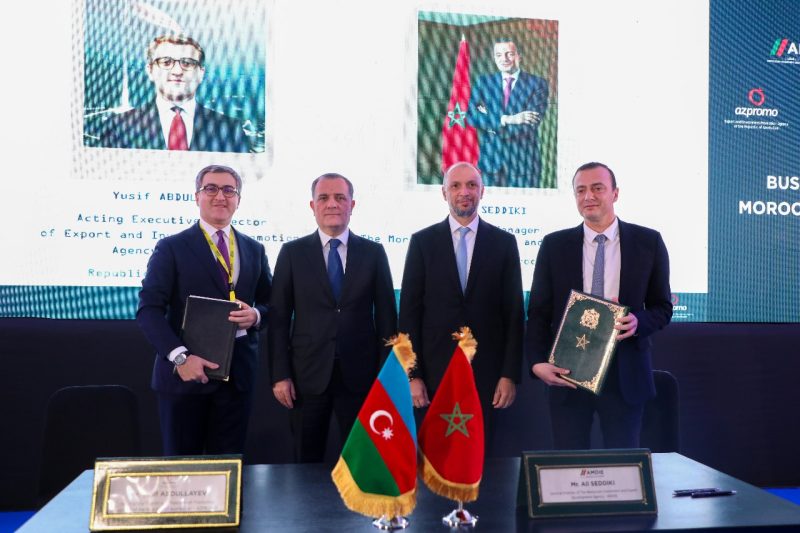 Forum Affaires Maroc Azerbaidjan