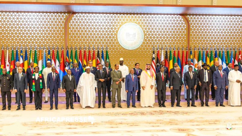 Sommet-Arabie-saoudite-Afrique