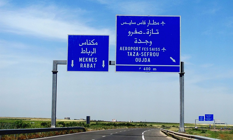 l’autoroute Rabat-Tanger et l’autoroute Fès-Oujda