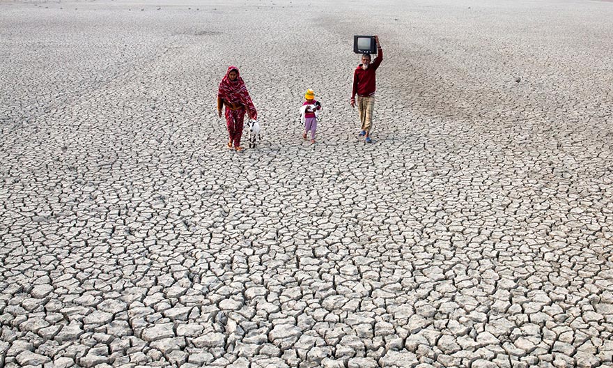 migration climatique