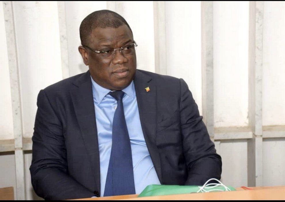 président du Conseil d'administration de l'Agence des investissements et des grands travaux du Sénégal Apix SA, Abdoul Fall.