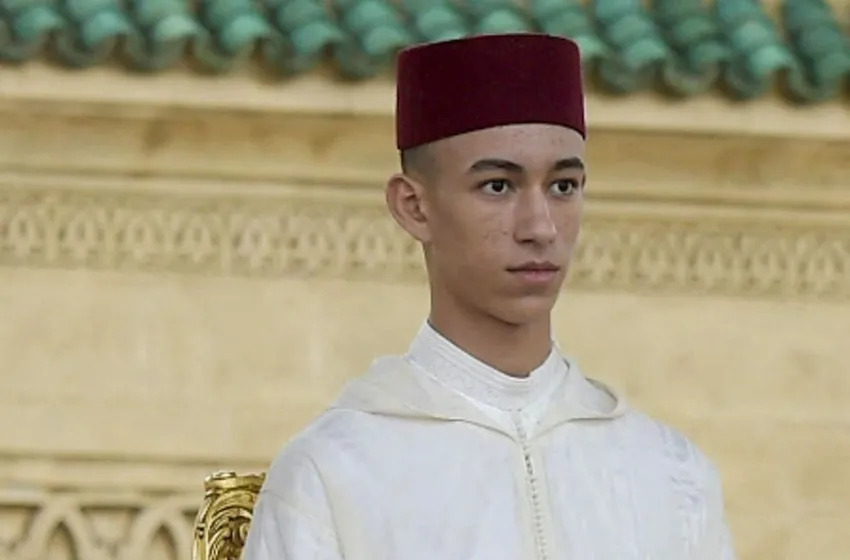 S A R Le Prince Héritier Moulay El Hassan Reçoit Turki Ben Mohammed Porteur D Un Message Verbal