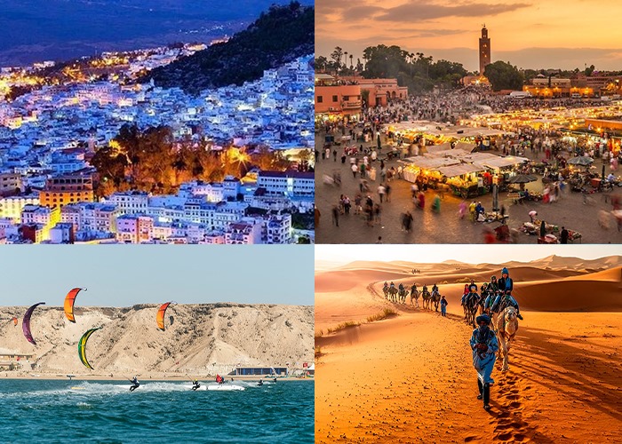 A Portuguese magazine devotes a special issue to Morocco's tourism potential