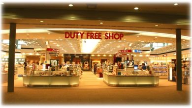 Duty free shops