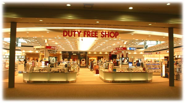 Duty free shops
