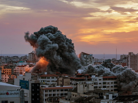 Le projet d'Israël de lancer une opération militaire de grande envergure dans la ville de Rafah, située dans la bande de Gaza, suscite