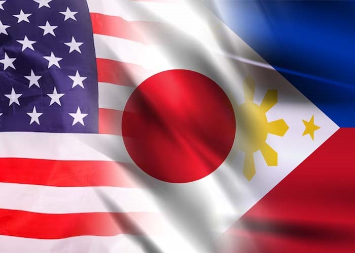 USA-Japon-Philippines