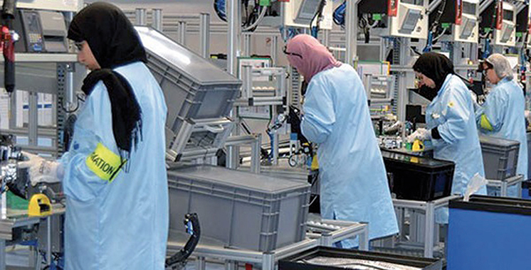 femmes-usine-industrie-maroc