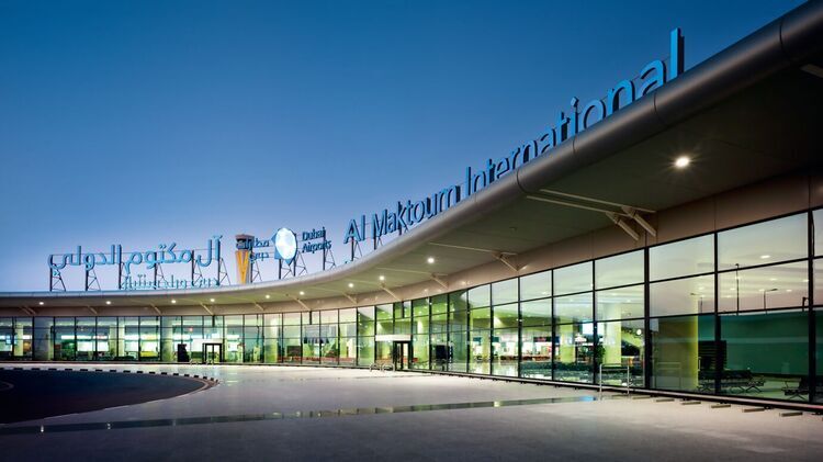 Dubai wants to build a new terminal at Al-Maktoum Airport for .8 billion