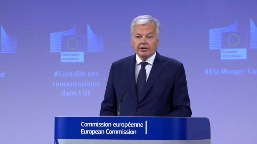 Il candidato all'adesione al Consiglio d'Europa, Didier Reynders, lascia la Commissione europea