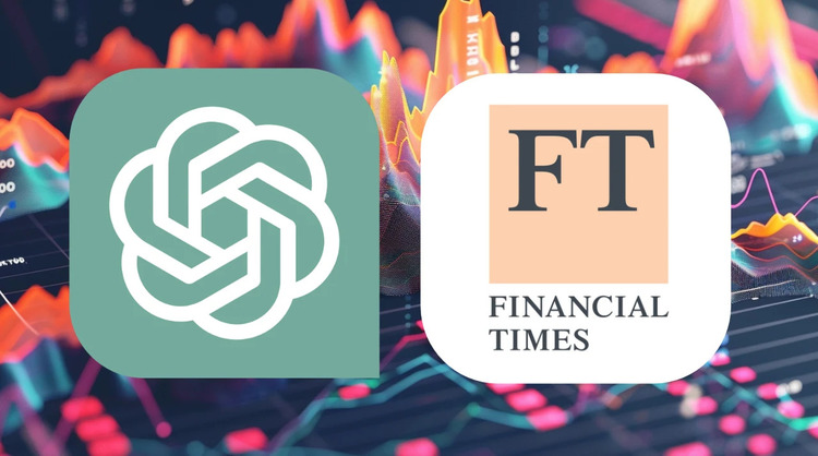 Agreement between Financial Times and OpenAI