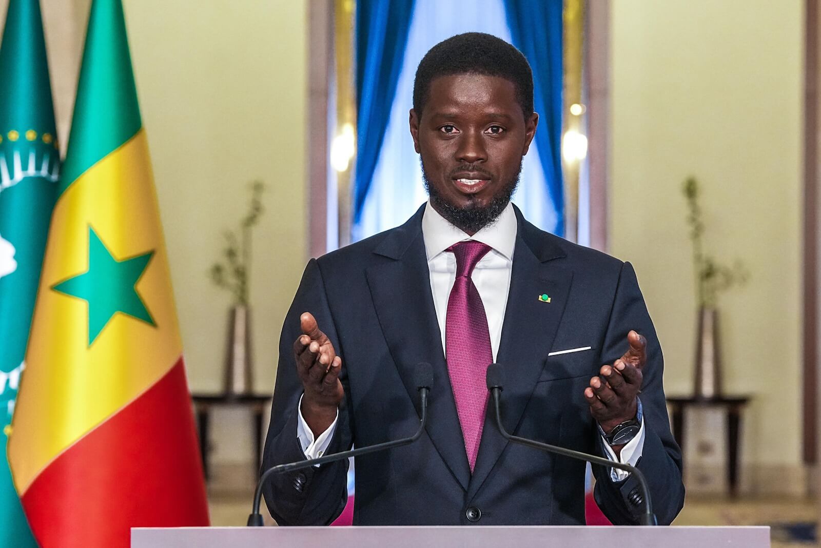 président sénégalais