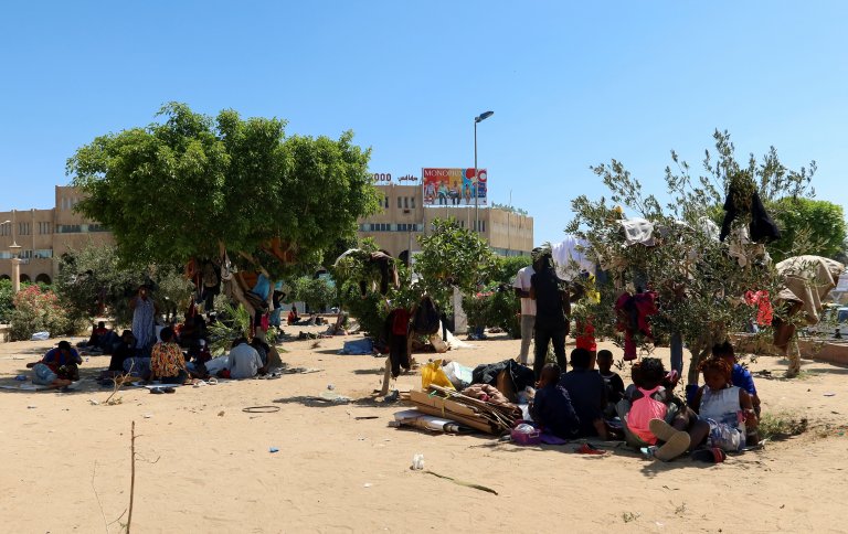 Forced evacuations of sub-Saharan migrants in Sfax