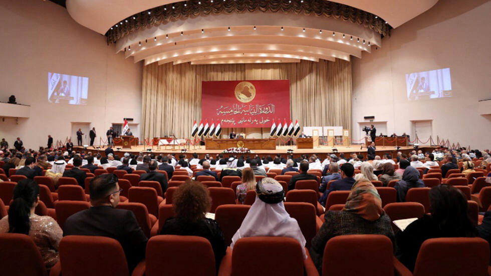 Iraqi parliament still without a president