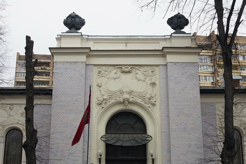 L'ambassade