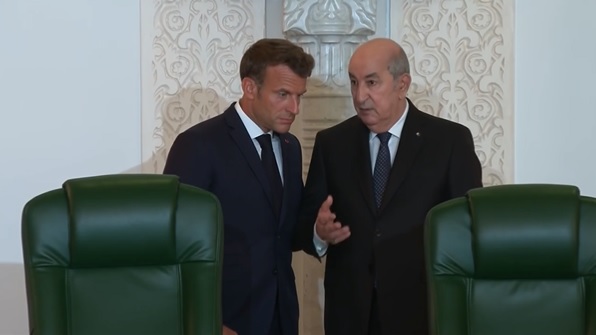 Macron et Tebboune