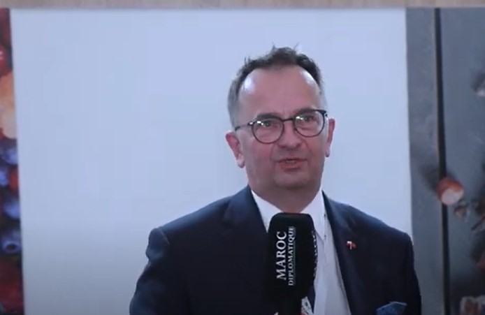 Krzysztof Karwowski, Ambassadeur Extraordinaire et Plénipotentiaire de Pologne au Maroc