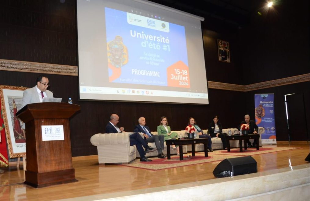 université d'été de la faculté des Sciences de Rabat