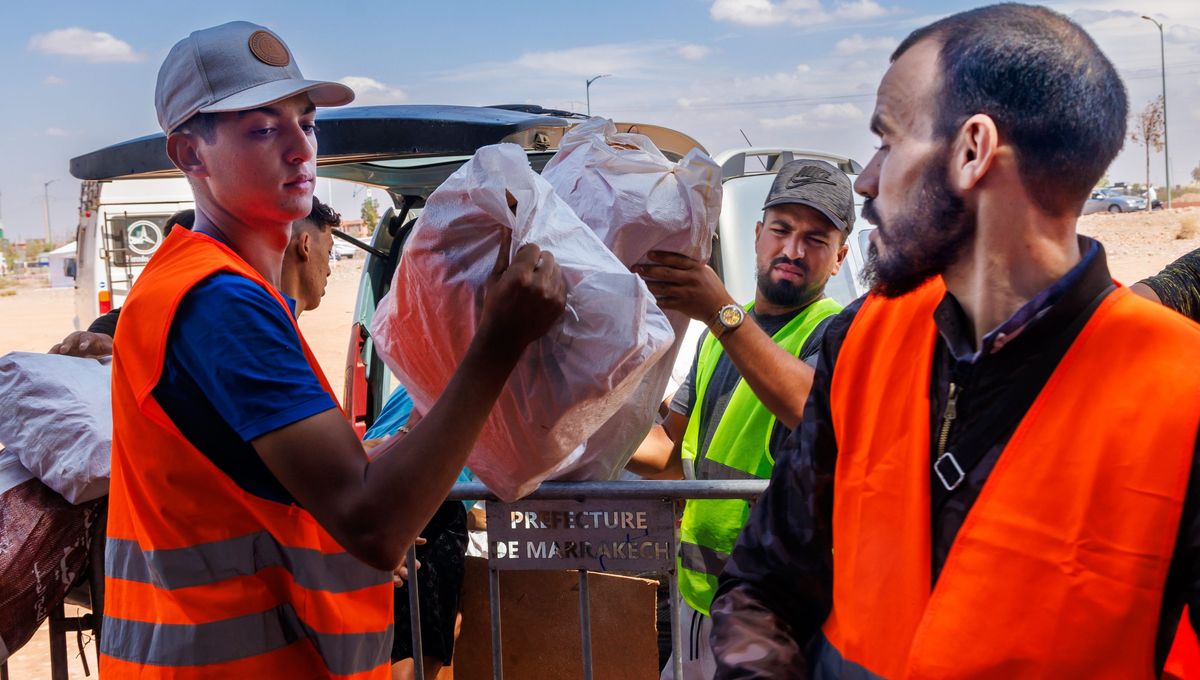 Le Maroc : Une solidarité en forte croissance mais encore insuffisante hors crises