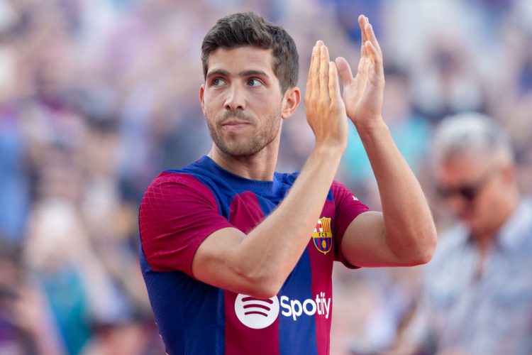 Espagne: Sergi Roberto quitte le FC Barcelone après 14 saisons au club