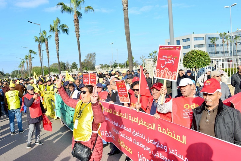 Collectivités territoriales : Les syndicats promettent de reprendre les manifestations