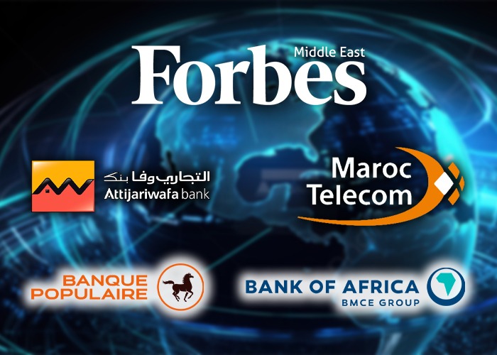 Forbes Middle East 2024 : Les entreprises marocaines brillent dans le top 100