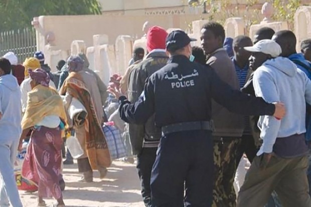 L’Algérie face à la crise migratoire : des enfants séparés de leurs parents au cours des refoulements