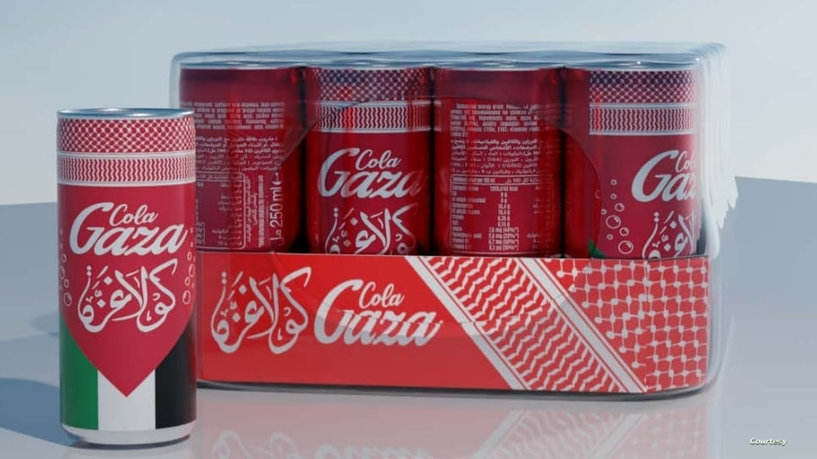 « Cola Gaza », l’alternative palestinienne suite aux appels de boycott de « Coca-Cola »