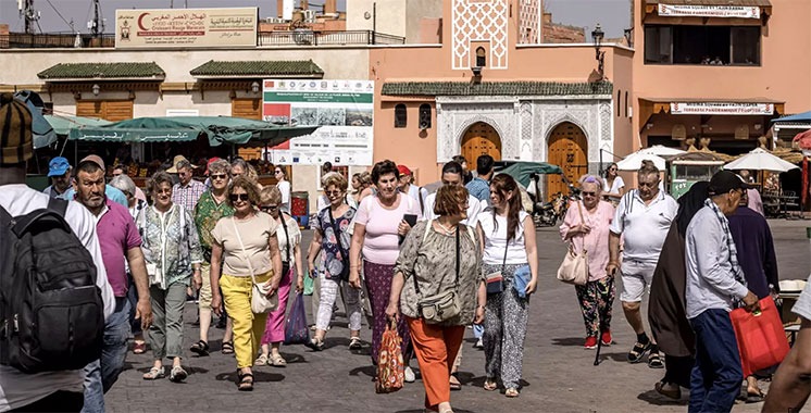 Maroc : Un record historique de 13,1 millions de touristes à fin septembre