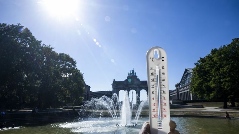 La Belgique enregistre le 12 août le plus chaud de son histoire