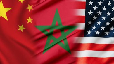 chine maroc - USA