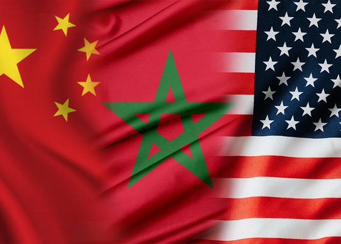 chine maroc - USA