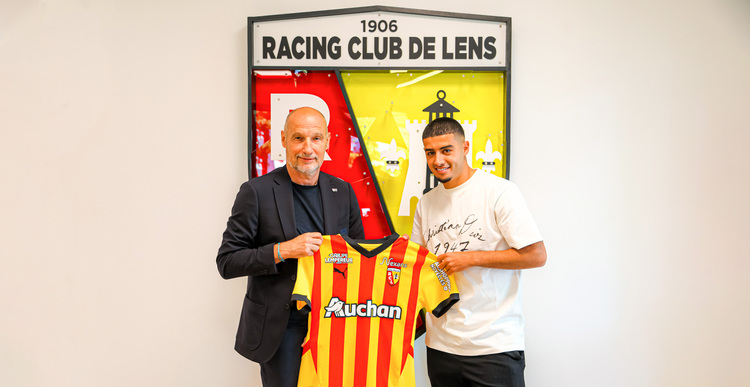 Mercato: Le Marocain Anass Zaroury signe à Lens jusqu’en 2028