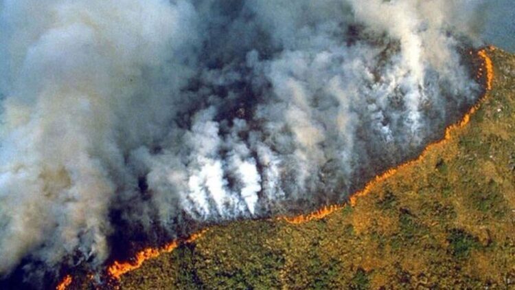 Brésil: l’État de Sao Paulo en alerte incendie maximale