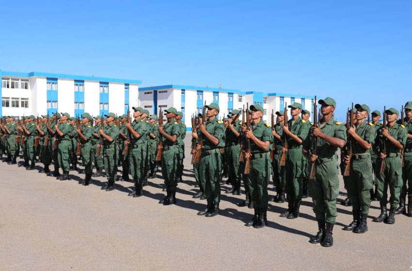 Service militaire: l’incorporation du 39è contingent débute lundi