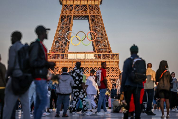 Quelque 1,73 million de touristes à Paris pour les JO