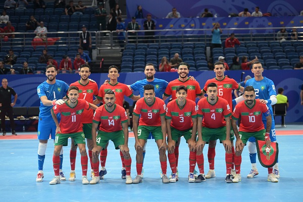 Mondial de futsal: L’Iran, adversaire du Maroc en huitièmes