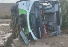 Inondations à Tata : un bus emporté par les eaux fait 2 morts et 14 disparus