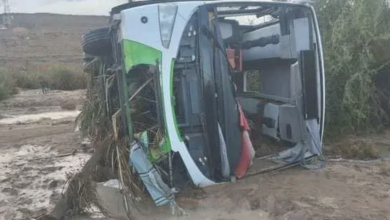 Inondations à Tata : un bus emporté par les eaux fait 2 morts et 14 disparus