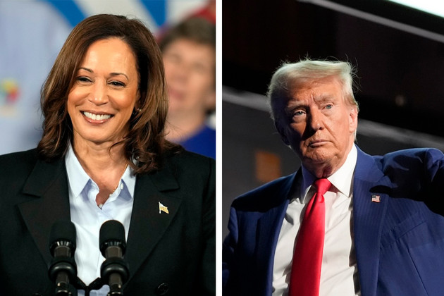 Présidentielle américaine: Harris devance Trump dans un nouveau sondage