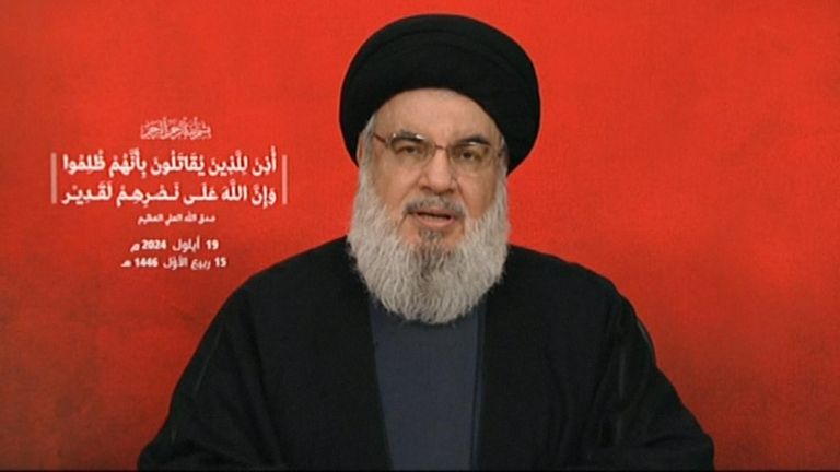 Israël annonce l’assassinat du chef du Hezbollah Nasrallah