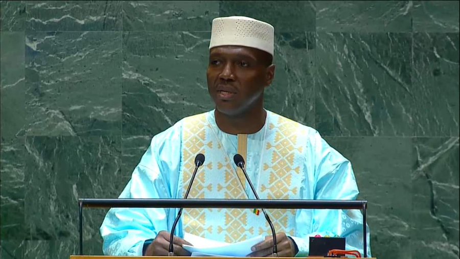 Abdoulaye Maïga à l’ONU : « Le Mali répondra de manière proportionnée à chaque coup algérien »