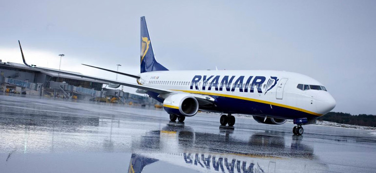 Ryanair lance une nouvelle liaison aérienne entre Gérone et Béni-Mellal