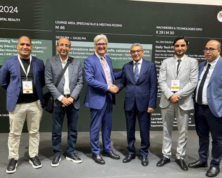 Une importante délégation marocaine participe au Salon Simac Tanning Tech en Italie