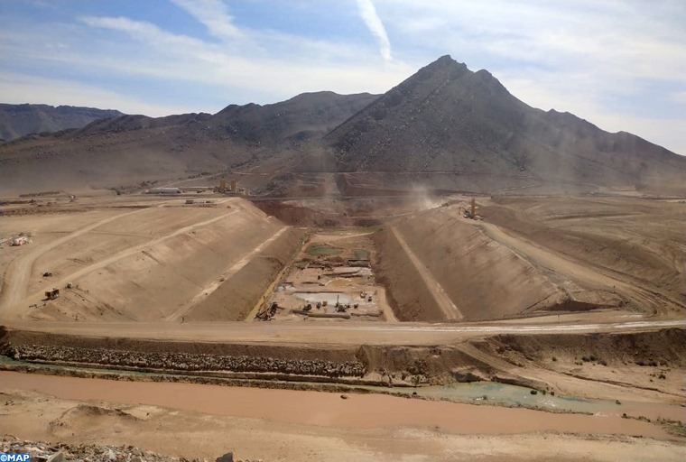 Lutter contre la sécheresse : le barrage de l’Oued Assafao va coûter près de 29 MDH