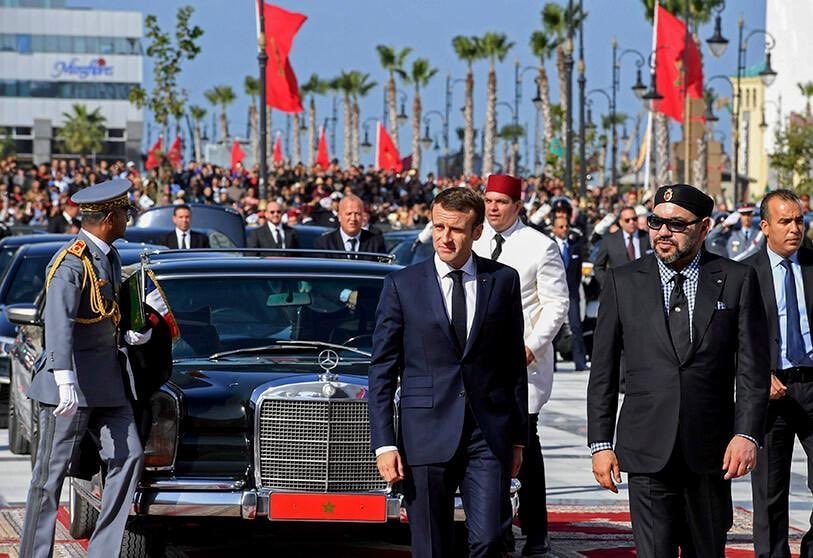 Emmanuel Macron en visite d’État au Maroc fin octobre