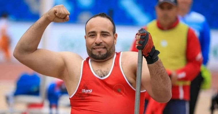 Jeux paralympiques (lancer du poids/F53): Le Marocain Abdelilah Gani remporte la médaille d’or et établit un nouveau record du monde