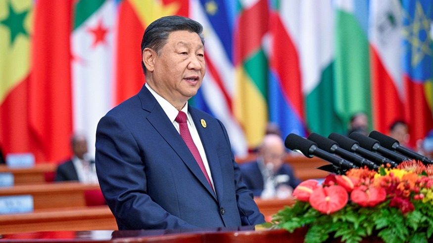 FOCAC : Xi Jinping propose des plans d’actions pour faire avancer conjointement la modernisation avec l’Afrique